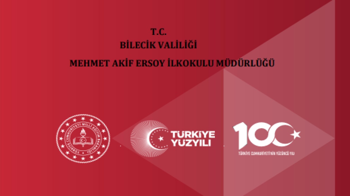 2024-2028 Mehmet Akif Ersoy İlkokulu Stratejik Planı