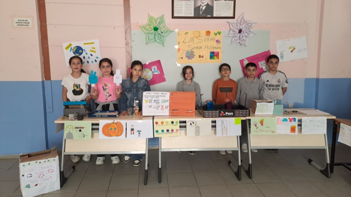 4A Sınıfı Bilim Sergisi
